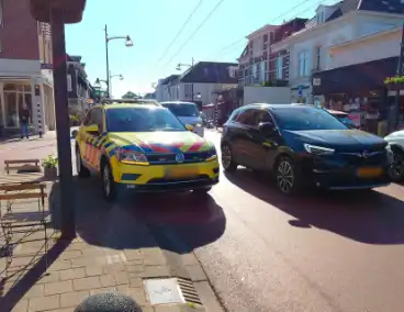 Botsing tussen automobilist en speed pedelec