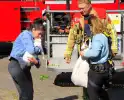 Brandweer komt in actie voor vastzittende kat