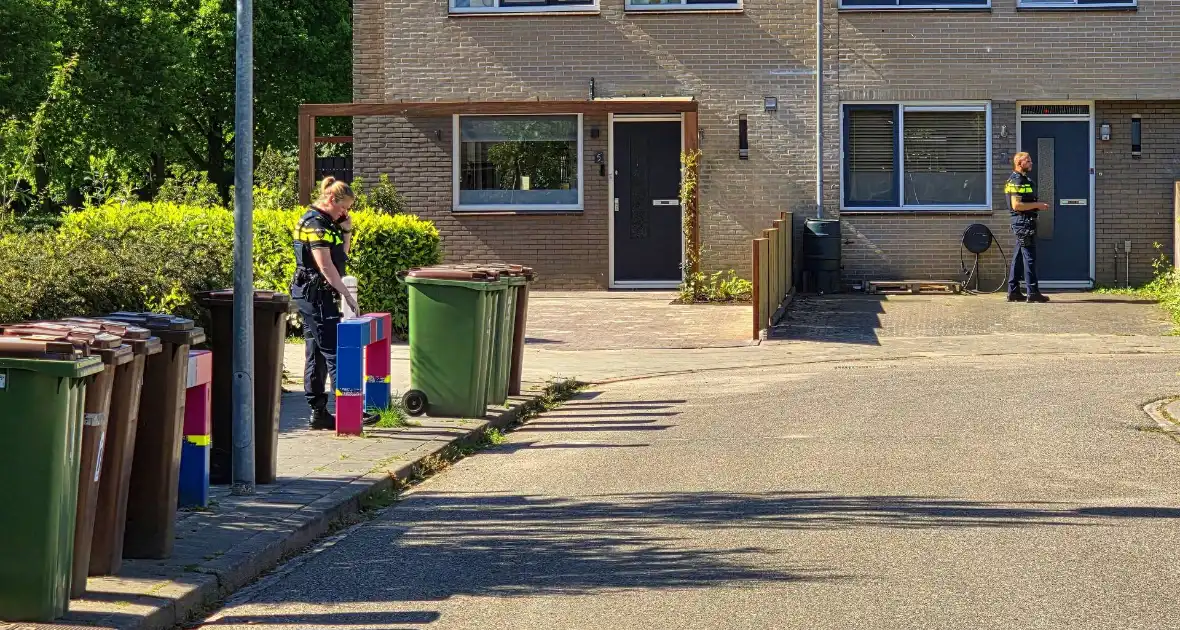 Onderzoek naar vermoedelijke brandstichting bij autobrand - Foto 4