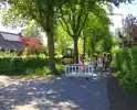 Gaslekkage veroorzaakt wegafsluiting