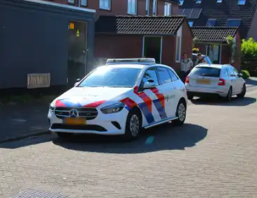Arrestatieteam doet instap in woning