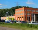 Brand in penitentiaire inrichting