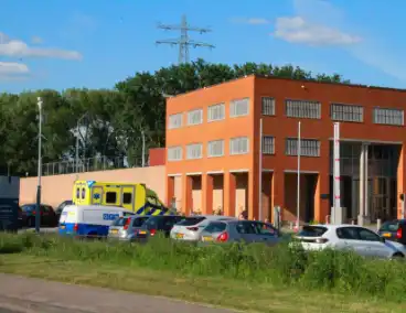 Brand in penitentiaire inrichting