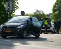 Persoon gewond door verkeersincident