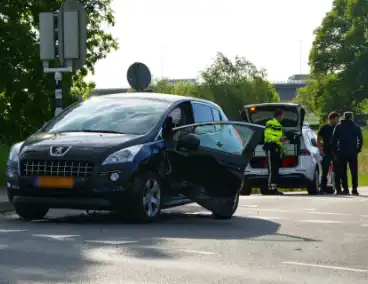 Persoon gewond door verkeersincident