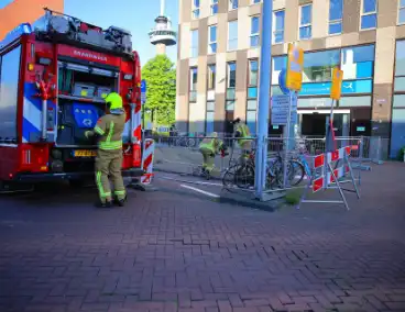 Brandmelding leidt tot grote respons van hulpdiensten