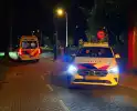 Fietser gewond na val, traumateam en ambulance ingeschakeld