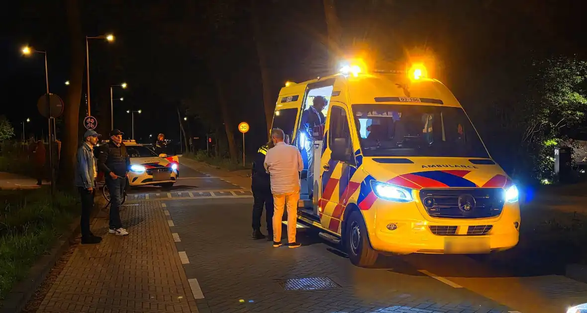 Fietser gewond na val, traumateam en ambulance ingeschakeld - Foto 1