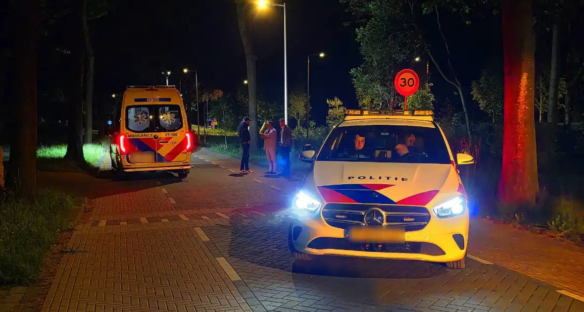 Fietser gewond na val, traumateam en ambulance ingeschakeld - Foto 5