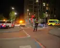 Ongeval tussen deelscooter en auto met aanzienlijke schade