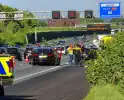 Meerdere voertuigen betrokken bij ongevallen op snelweg