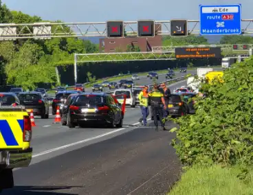 Meerdere voertuigen betrokken bij ongevallen op snelweg