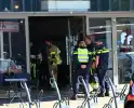 Frituur in brand tijdens verbouwing