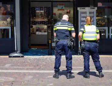 Overval op Hofleverancier Juwelier