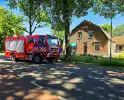 Brand in woning, alarm geslagen door rookmelder