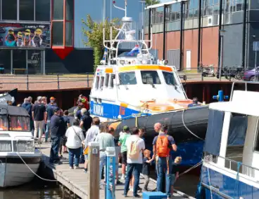 Reddingbootdag goed bezocht