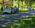Kopstaart botsing op omleidingsroute