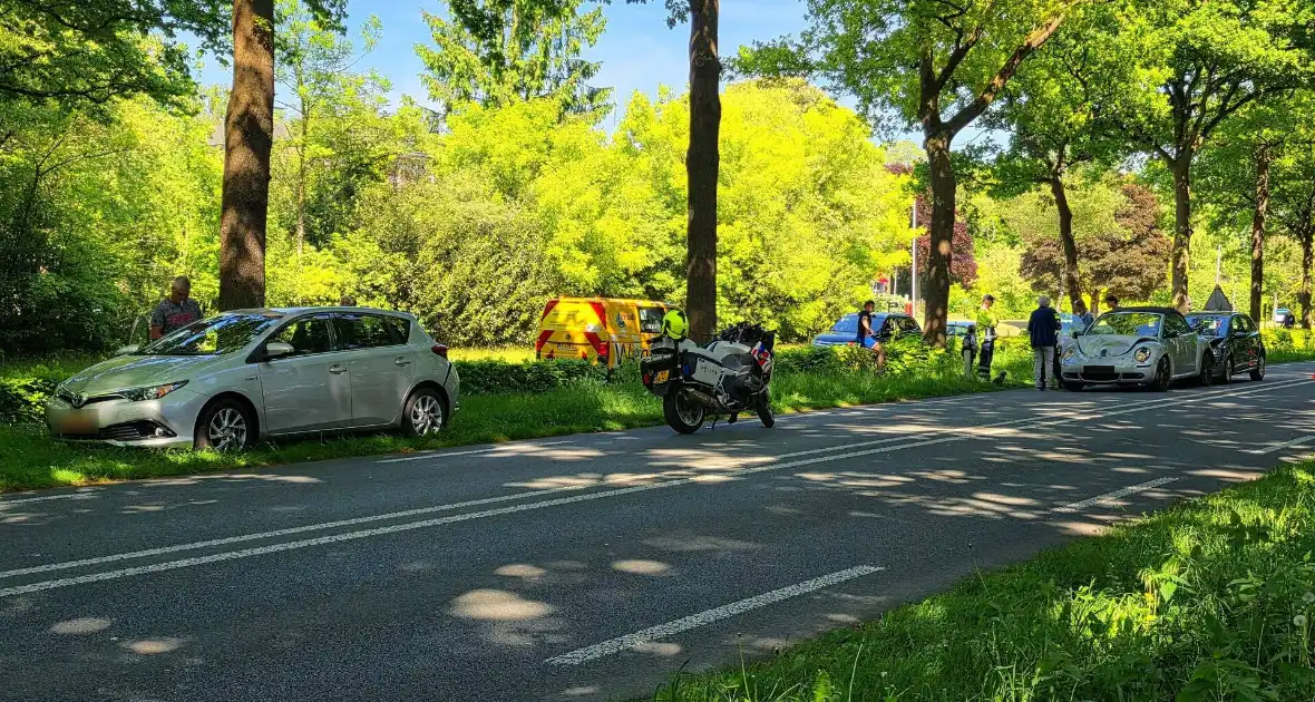 Kopstaart botsing op omleidingsroute - Foto 3