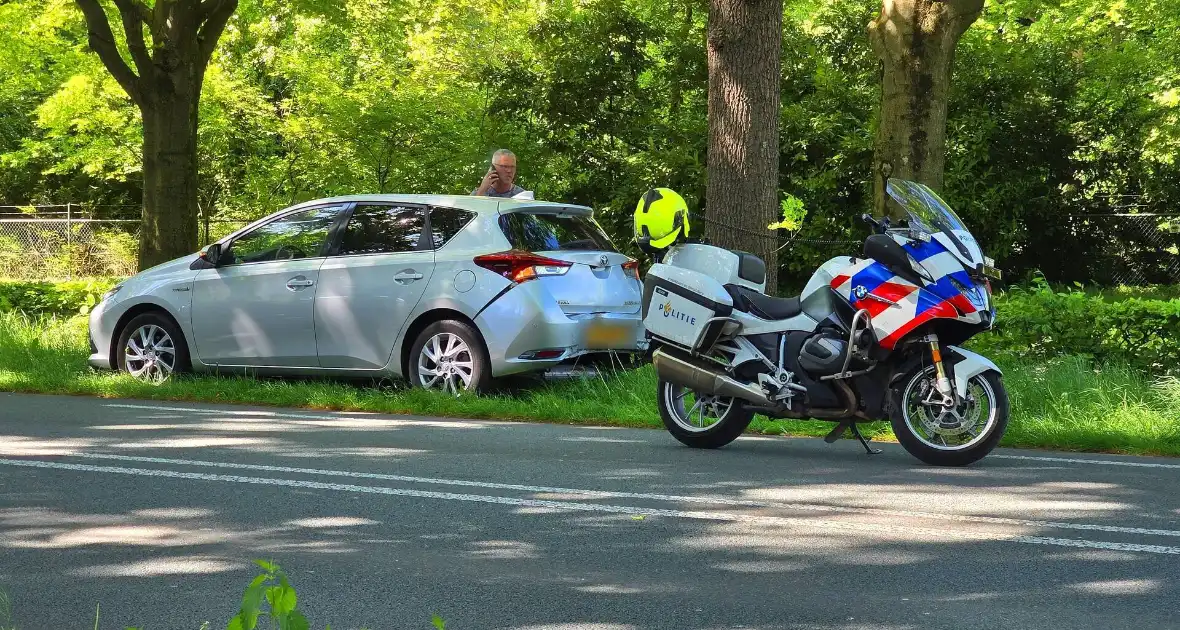 Kopstaart botsing op omleidingsroute - Foto 4