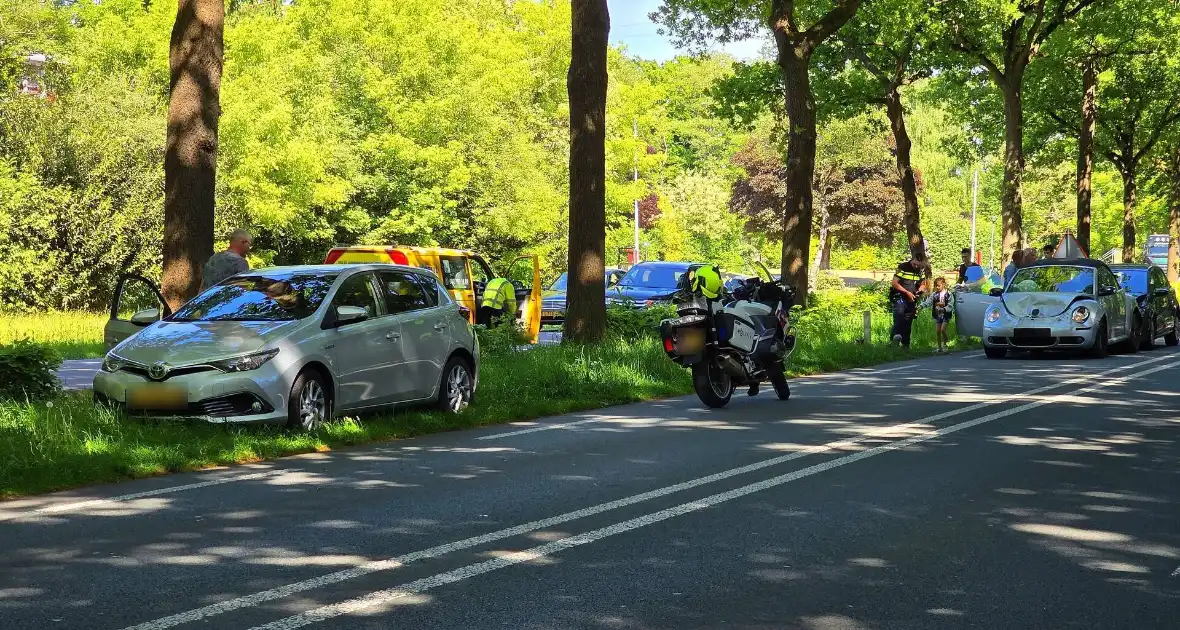 Kopstaart botsing op omleidingsroute - Foto 6