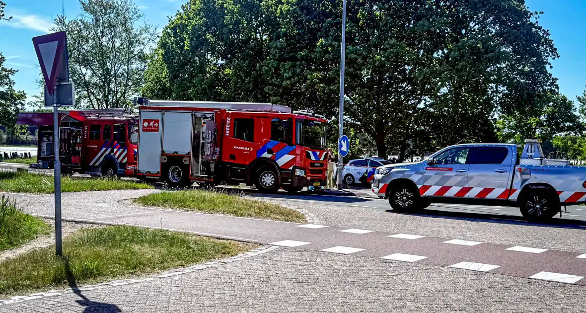 Oudere fietser overleden bij ongeval