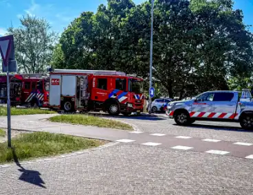 Oudere fietser overleden bij ongeval