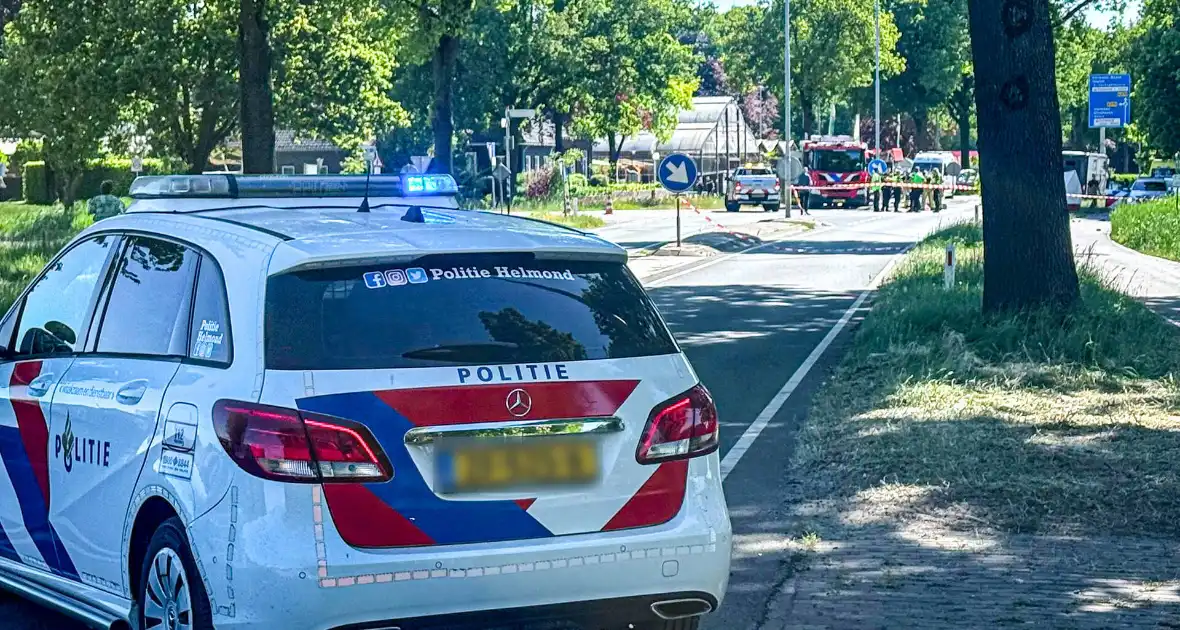 Oudere fietser overleden bij ongeval - Foto 1