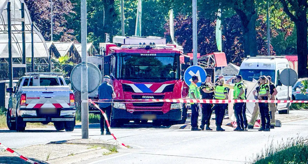 Oudere fietser overleden bij ongeval - Foto 2
