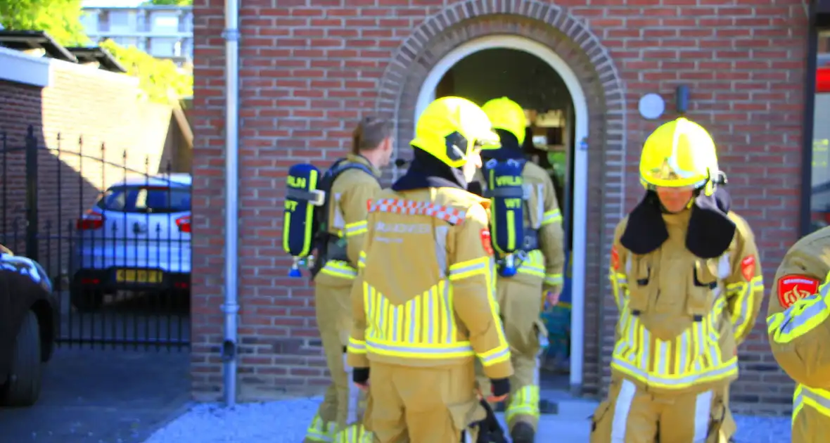Oude gasleiding komt los tijdens werkzaamheden