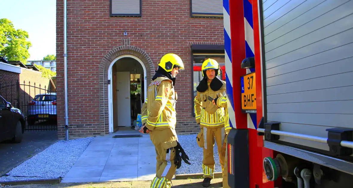 Oude gasleiding komt los tijdens werkzaamheden - Foto 1