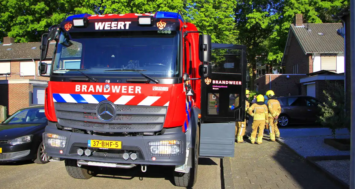 Oude gasleiding komt los tijdens werkzaamheden - Foto 2