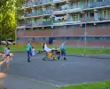 Kind raakt gewond bij ongeval op voetbalveldje