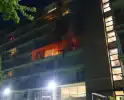 Grote brand verwoest woning