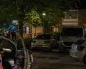 Politie onderzoekt brand na explosie