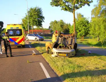 Politieagent betrokken bij verkeersincident