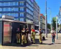 Vrouw opgesloten in openbaar toilet, brandweer bevrijdt haar