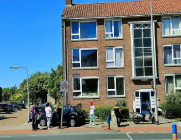 Ambulancedienst ingezet bij ongeval