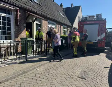 Brand veroorzaakt stroomuitval in meerdere woningen