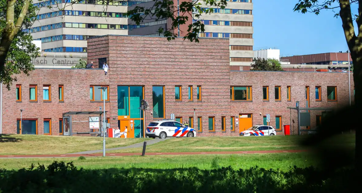 Quick response team brandweer ingezet voor verward persoon