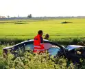 Ernstig ongeval tussen twee auto's op snelweg