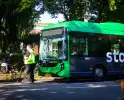 Fietser gewond na ongeval met bus