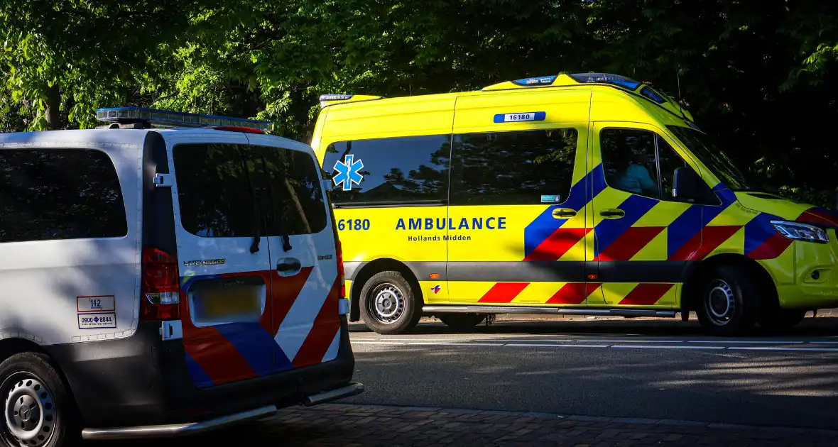 Fietser gewond na ongeval met bus - Foto 1