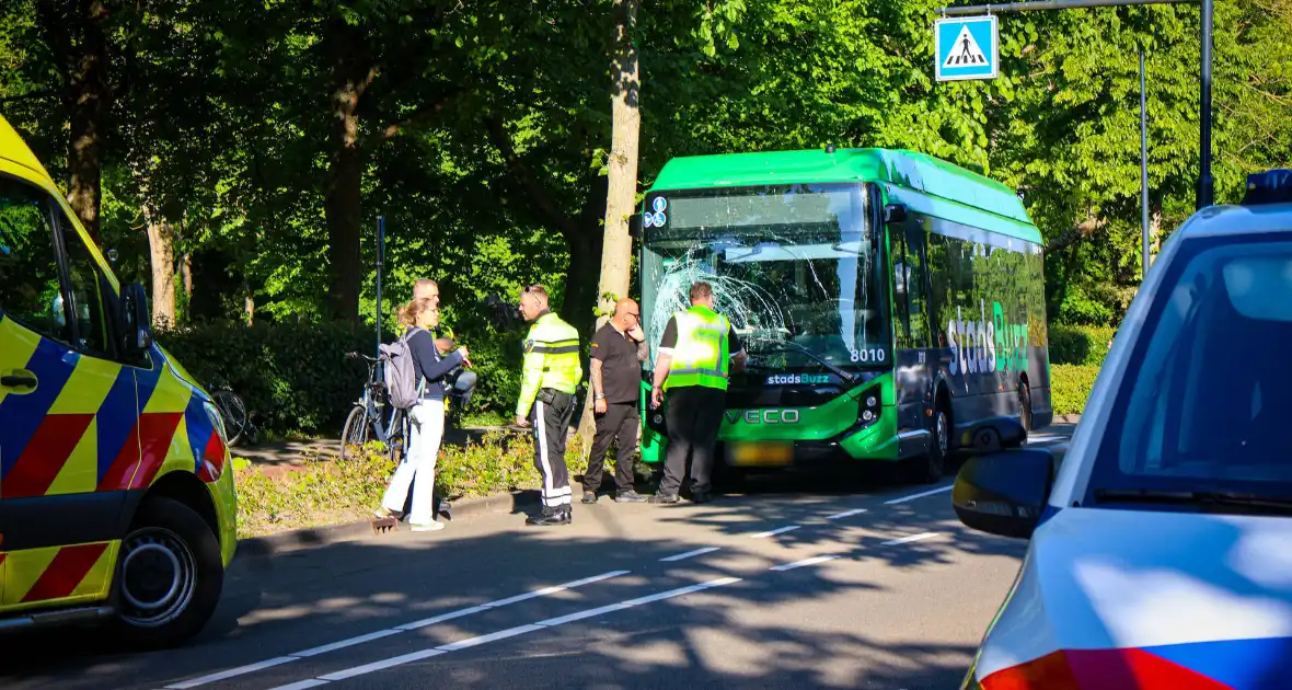 Fietser gewond na ongeval met bus - Foto 4