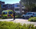 Fietser aangereden op zebrapad