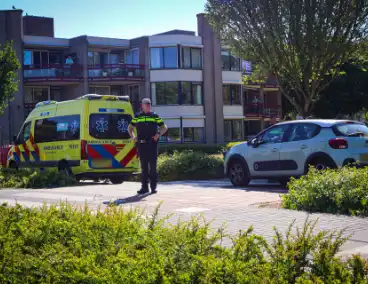 Fietser aangereden op zebrapad