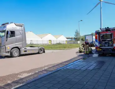 Zelf blussen leidt tot lichte verwondingen