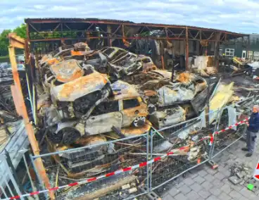 Geen aanwijzingen voor brandstichting bij vernietigende brand