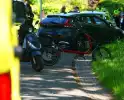 Gewonde bij botsing tussen driewieler en scooter