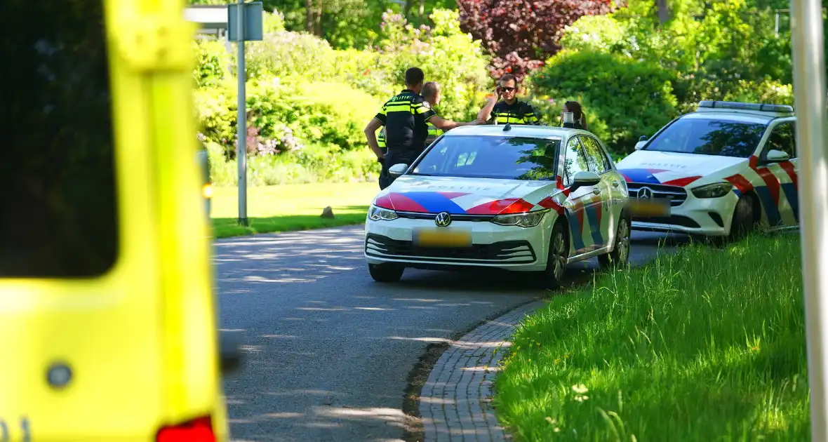 Gewonde bij botsing tussen driewieler en scooter - Foto 1