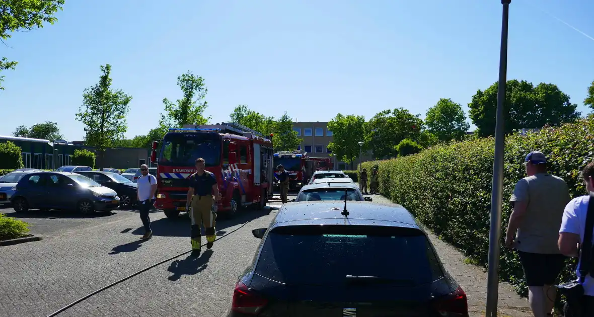 Berging van instelling in brand - Foto 8